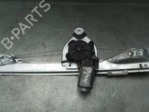 Used Rear left window mechanism RENAULT CLIO III (BR0/1, CR0/1) 1.2 16V (BR02, BR0J, BR11, CR02, CR0J, CR11) (75 hp) 1674987