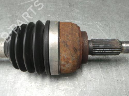 Right front driveshaft RENAULT CLIO III (BR0/1, CR0/1) 1.2 16V (BR02, BR0J, BR11, CR02, CR0J, CR11) | BP1580285M39 