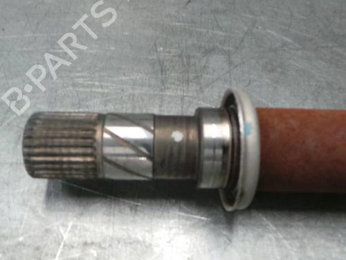 Right front driveshaft RENAULT CLIO III (BR0/1, CR0/1) 1.2 16V (BR02, BR0J, BR11, CR02, CR0J, CR11) | BP1580285M39 