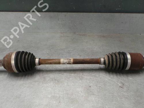 Used Left front driveshaft RENAULT CLIO III (BR0/1, CR0/1) 1.2 16V (BR02, BR0J, BR11, CR02, CR0J, CR11) (75 hp) 1580286