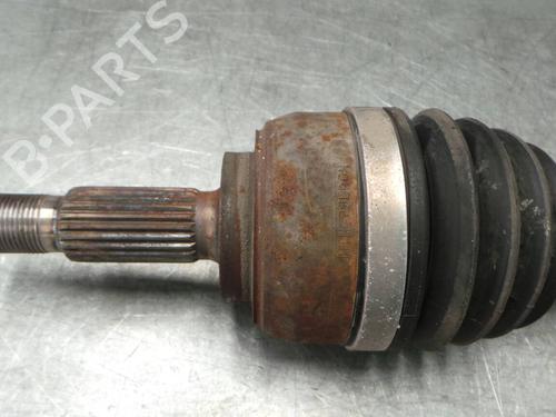 Left front driveshaft RENAULT CLIO III (BR0/1, CR0/1) 1.2 16V (BR02, BR0J, BR11, CR02, CR0J, CR11) | BP1580286M38 