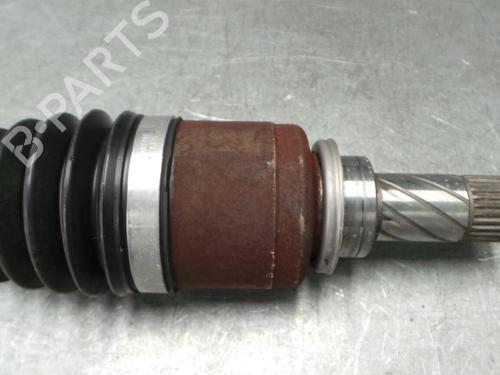 Left front driveshaft RENAULT CLIO III (BR0/1, CR0/1) 1.2 16V (BR02, BR0J, BR11, CR02, CR0J, CR11) | BP1580286M38 