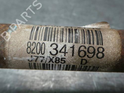 Left front driveshaft RENAULT CLIO III (BR0/1, CR0/1) 1.2 16V (BR02, BR0J, BR11, CR02, CR0J, CR11) | BP1580286M38 