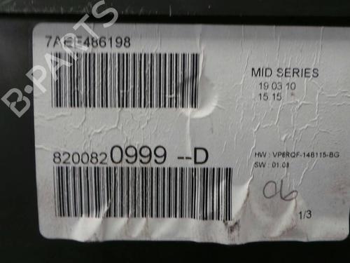 Instrument cluster RENAULT CLIO III (BR0/1, CR0/1) 1.2 16V (BR02, BR0J, BR11, CR02, CR0J, CR11) | BP2814355C47 