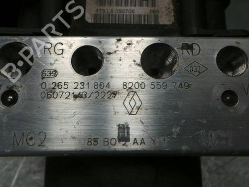 ABS pump RENAULT CLIO III (BR0/1, CR0/1) 1.2 16V (BR02, BR0J, BR11, CR02, CR0J, CR11) | BP3147576M43 