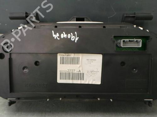 Instrument cluster RENAULT CLIO III (BR0/1, CR0/1) 1.2 16V (BR02, BR0J, BR11, CR02, CR0J, CR11) | BP3147592C47 