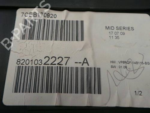 Instrument cluster RENAULT CLIO III (BR0/1, CR0/1) 1.2 16V (BR02, BR0J, BR11, CR02, CR0J, CR11) | BP3147592C47 