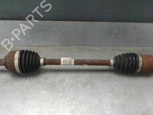 Used Left front driveshaft RENAULT CLIO III (BR0/1, CR0/1) 1.2 16V (BR02, BR0J, BR11, CR02, CR0J, CR11) (75 hp) 3153136