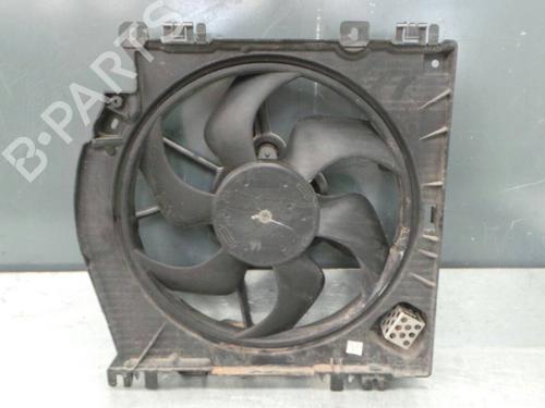 Used Radiator fan RENAULT CLIO III (BR0/1, CR0/1) 1.2 16V (BR02, BR0J, BR11, CR02, CR0J, CR11) (75 hp) 1794500
