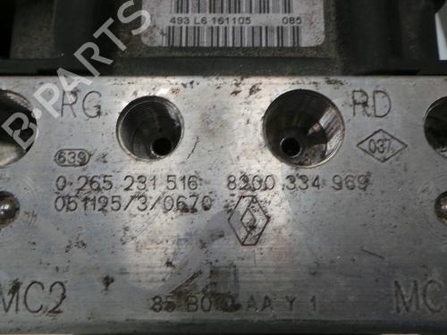 ABS pump RENAULT CLIO III (BR0/1, CR0/1) 1.2 16V (BR02, BR0J, BR11, CR02, CR0J, CR11) | BP1794658M43 