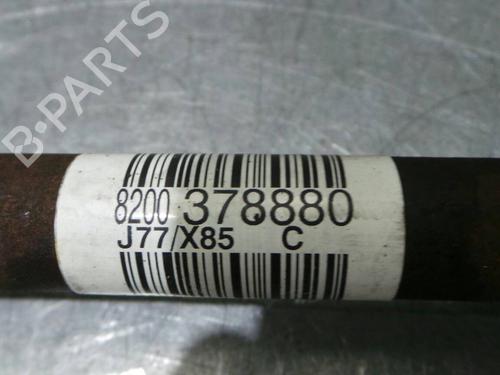 Right front driveshaft RENAULT CLIO III (BR0/1, CR0/1) 1.2 16V (BR02, BR0J, BR11, CR02, CR0J, CR11) | BP1794754M39 