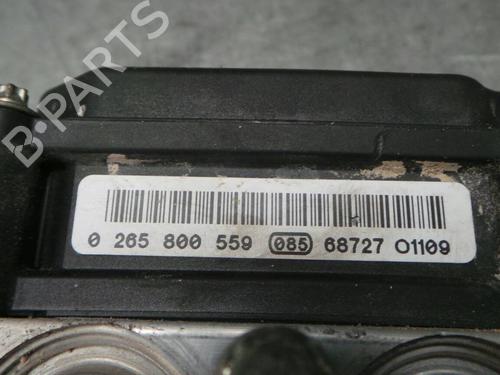 ABS pump RENAULT CLIO III (BR0/1, CR0/1) 1.2 16V (BR02, BR0J, BR11, CR02, CR0J, CR11) | BP2279070M43 