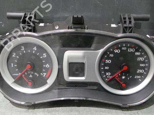 Used Instrument cluster RENAULT CLIO III (BR0/1, CR0/1) 1.2 16V (BR02, BR0J, BR11, CR02, CR0J, CR11) (75 hp) 2279153