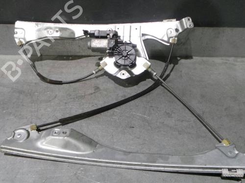 Rudehejsemekanisme Højre foran RENAULT CLIO III (BR0/1, CR0/1) 1.2 16V (BR02, BR0J, BR11, CR02, CR0J, CR11) (75 hp) 2279154