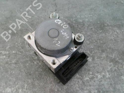 Used ABS pump RENAULT CLIO III (BR0/1, CR0/1) 1.2 16V (BR02, BR0J, BR11, CR02, CR0J, CR11) (75 hp) 91492