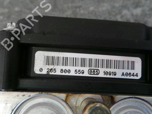 ABS pump RENAULT CLIO III (BR0/1, CR0/1) 1.2 16V (BR02, BR0J, BR11, CR02, CR0J, CR11) | BP91492M43