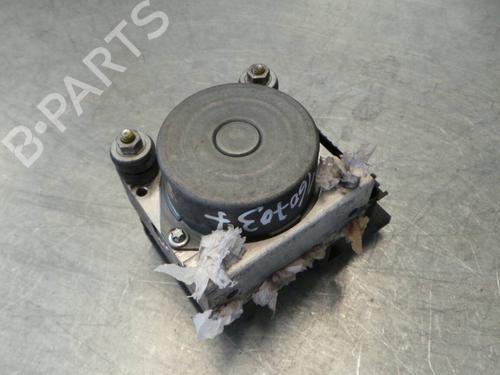 ABS pump RENAULT CLIO III (BR0/1, CR0/1) 1.2 16V (BR02, BR0J, BR11, CR02, CR0J, CR11) | BP117011M43 