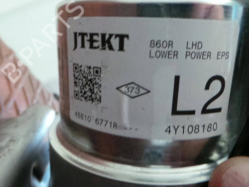 Steering column RENAULT CLIO IV (BH_) 1.2 16V | BP88574M21