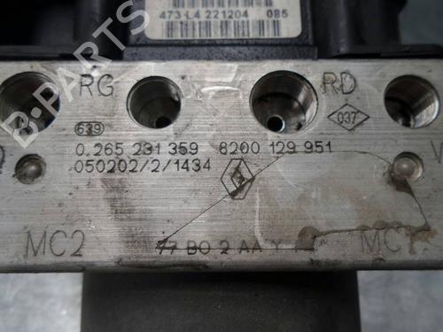 ABS pump RENAULT MODUS / GRAND MODUS (F/JP0_) 1.4 (JP01, JP0J) | BP210051M43 