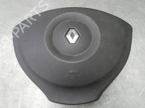 Driver airbag RENAULT MODUS / GRAND MODUS (F/JP0_) 1.4 (JP01, JP0J) 8200466483