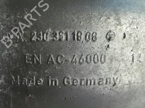 Rear differential MERCEDES-BENZ CLS (C219) CLS 320 CDI (219.322) | BP19170M24