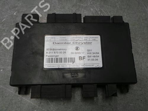 Elektronisk modul MERCEDES-BENZ CLS (C219) CLS 320 CDI (219.322) (224 hp) 1074798