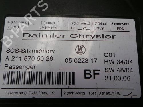 Elektronisk modul MERCEDES-BENZ CLS (C219) CLS 320 CDI (219.322) | BP1074798M83