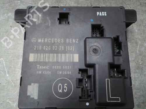 Used Electronic module MERCEDES-BENZ CLS (C219) CLS 320 CDI (219.322) (224 hp) 1551408