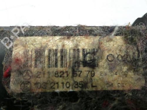 Elektronisk modul MERCEDES-BENZ CLS (C219) CLS 320 CDI (219.322) | BP1551540M83 