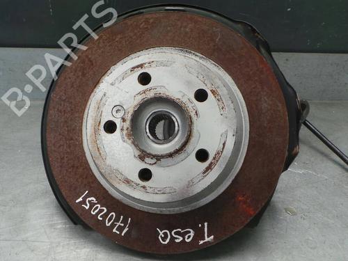 Used Left rear steering knuckle MERCEDES-BENZ CLS (C219) CLS 320 CDI (219.322) (224 hp) 4442833