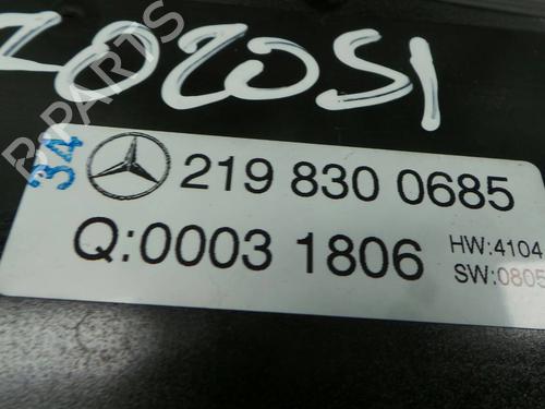 Climate control MERCEDES-BENZ CLS (C219) CLS 320 CDI (219.322) | BP4441883I5 