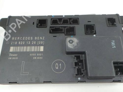 Elektronische module MERCEDES-BENZ CLS (C219) CLS 320 CDI (219.322) (224 hp) 4441890