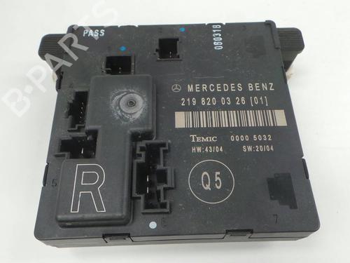 Used Electronic module MERCEDES-BENZ CLS (C219) CLS 320 CDI (219.322) (224 hp) 4441891