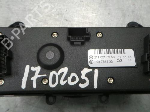 Electronic module MERCEDES-BENZ CLS (C219) CLS 320 CDI (219.322) | BP4441938M83 