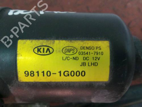 Front wiper motor KIA RIO II (JB) 1.5 CRDi | BP4385936M29 