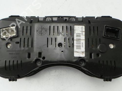 Instrument cluster ALFA ROMEO 159 (939_) 1.9 JTDM 16V (939AXC1B, 939AXC12) | BP1579991C47 