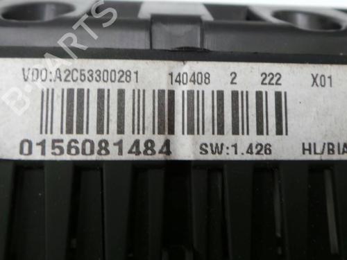 Instrument cluster ALFA ROMEO 159 (939_) 1.9 JTDM 16V (939AXC1B, 939AXC12) | BP1579991C47 