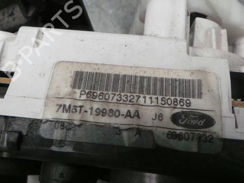 Climate control FORD FOCUS II (DA_, HCP, DP) 1.6 TDCi | BP3493896I5 
