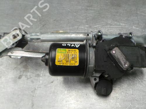 Front wipers mechanism TOYOTA AYGO (_B1_) 1.0 (KGB10_, KGB10R) | BP1124513C83 