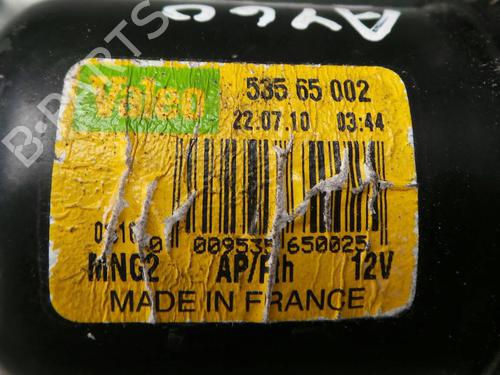 Front wipers mechanism TOYOTA AYGO (_B1_) 1.0 (KGB10_, KGB10R) | BP1124513C83 