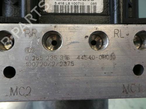 ABS pump TOYOTA AYGO (_B1_) 1.0 (KGB10_, KGB10R) | BP13366M43 