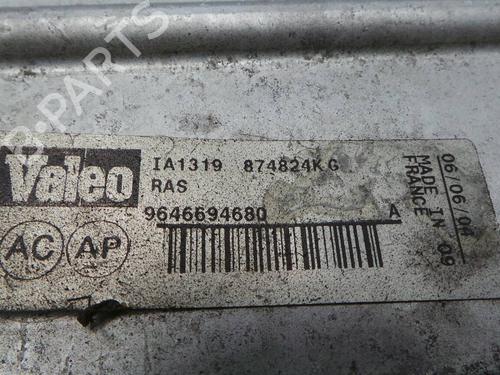 Intercooler PEUGEOT 307 SW (3H) 1.6 HDI 110 | BP245740M30 