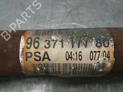 Left front driveshaft PEUGEOT 307 SW (3H) 1.6 HDI 110 | BP244872M38 
