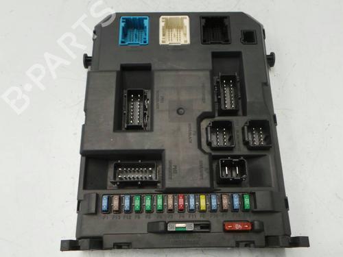 Electronic module PEUGEOT 207 (WA_, WC_) 1.6 HDi | BP1950957M83 