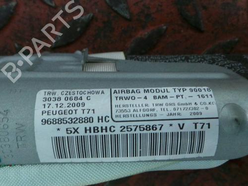 Right curtain airbag PEUGEOT 308 SW I (4E_, 4H_) 1.6 HDi | BP2268750C12 