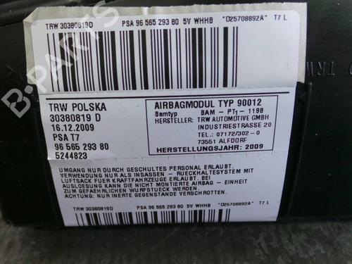 Right seat airbag PEUGEOT 308 SW I (4E_, 4H_) 1.6 HDi | BP2268752C14 