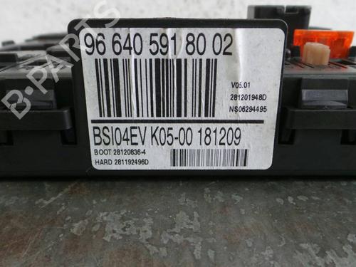 Elektronisk modul PEUGEOT 308 SW I (4E_, 4H_) 1.6 HDi | BP2268369M83 