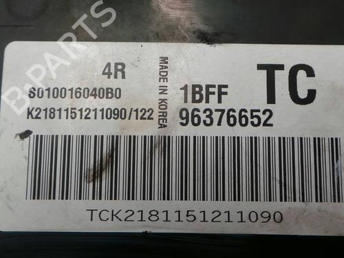 Engine control unit (ECU) CHEVROLET KALOS 1.2 | BP1245453M57 