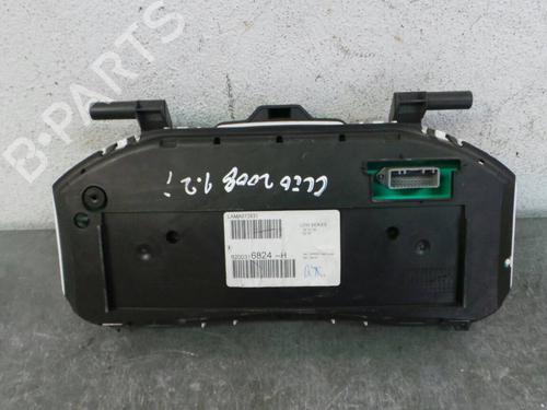 Instrument cluster RENAULT CLIO III (BR0/1, CR0/1) 1.2 16V | BP76010C47