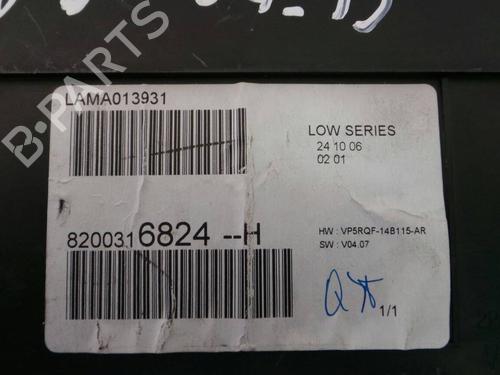 Instrument cluster RENAULT CLIO III (BR0/1, CR0/1) 1.2 16V | BP76010C47